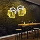 Beer Neon Sign for Bars and Restaurants