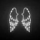 'wings' neon sign