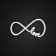 Love Neon Sign for Romantic Bedrooms