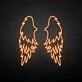 'wings' neon sign