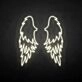'wings' neon sign