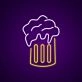 Beer Neon Sign for Restaurants and Bars