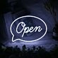 Open Neon Sign for Retail Spaces
