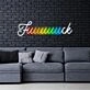 Fuuuck Neon Neon Sign for Bold and Playful Statements