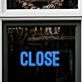 Close Neon Sign for Business Displays