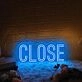 Close Neon Sign for Business Displays