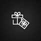 Gifts Neon Sign for Retail Spaces