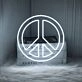 Peace Neon Sign for Zen and Peaceful Spaces