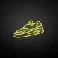 'Shoes' neon sign