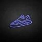 'Shoes' neon sign