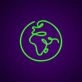Earth Neon Sign for Nature Lovers