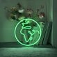 Earth Neon Sign for Nature Lovers