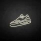 'Shoes' neon sign