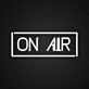 On Air Sign Neon Sign for Studios