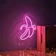 Banana' neon sign