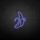 Banana' neon sign