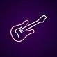 Guitars Neon Sign for Music Enthusiasts