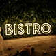 Bistro Neon Sign for Restaurants