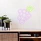 Grapes Neon Sign for Wine Enthusiasts