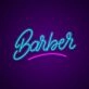 Barber Neon Sign for Barber Shops