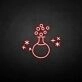 Potion' neon sign