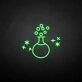 Potion' neon sign