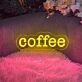 Coffee Neon Sign for Cafes