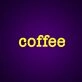 Coffee Neon Sign for Cafes