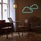 Clouds Neon Sign for Peaceful Spaces