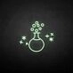 Potion' neon sign