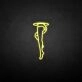 Thigh' neon sign