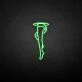 Thigh' neon sign