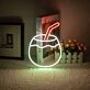 Coconut Neon Sign for Tropical Themes