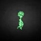 'Rose' neon sign