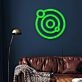 Planets Neon Sign for Space Lovers