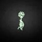 'Rose' neon sign