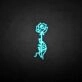 'Rose' neon sign