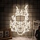 Skull Sign Neon Sign for Edgy Decor