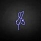 'Note' neon sign
