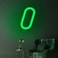 Letter O Neon Sign for Customization