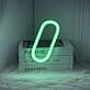 Letter O Neon Sign for Customization