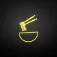 'Noodles' neon sign