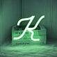 Letter K Neon Sign for Custom Signage