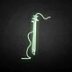 'Violoncello' neon sign