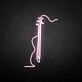 'Violoncello' neon sign