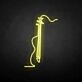 'Violoncello' neon sign