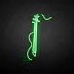 'Violoncello' neon sign