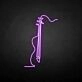 'Violoncello' neon sign