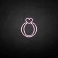 'Ring' neon sign