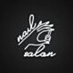Nail Salon Neon Sign for Beauty Salons